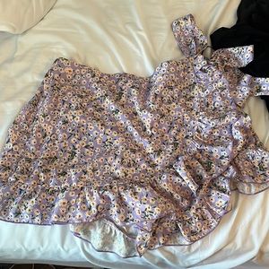 Floral skirt